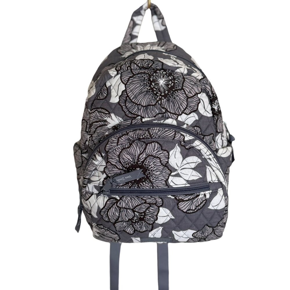 Vera Bradley Essential Compact Backpack in Moon Shadow Mead - NWT
